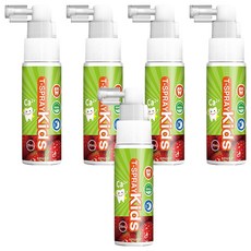 Lab52 齒妍堂 T-SPRAY Kids 兒童含鈣健齒噴霧, 食品級成分, 20ml, 5瓶