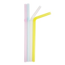 Agafura 一次性吸管16cm 隨機發貨, 400支, 隨機出貨