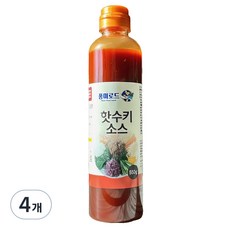 Eipeulleoseu 甜辣醬, 550g, 4個