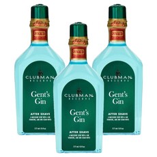 Clubman Reserve Gent Jean 須後水, 177ml, 3個