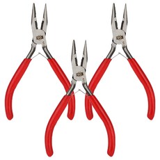 케이디와이 롱노우즈 플라이어 미니 115mm KLP-115, 3개