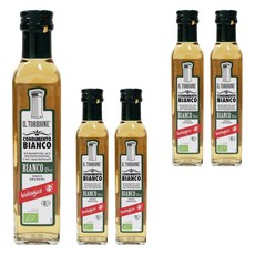 Il Torrione 白葡萄醋, 250ml, 5個