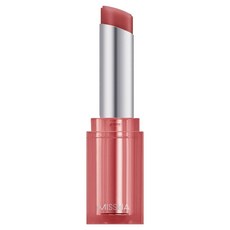 MISSHA 台灣公司貨 亮彩潤唇膏, NO.2果凍梅紅, 4.8g, 1支
