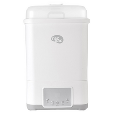 nac nac 微電腦智慧消毒烘乾鍋 26 x 26 x 41cm 2.6kg, UB-0081, White, 1個