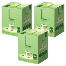 루카스나인 시그니처 그린티라떼, 18.9g, 30개입, 3개