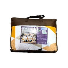 LoveCity 寢城之戀 台灣製 超細舒柔棉 豪華床罩六件組(安特洛/加大6尺)