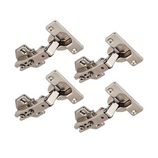 HAFELE 海福樂 110度外蓋一體式緩衝器 適用18T, 4個, 單一顏色