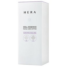 헤라 셀 에센스 페이셜 케어 코튼 화장솜, 60개입, 1개