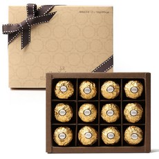 FERRERO ROCHER 金莎 金莎巧克力禮盒, 150g, 1盒