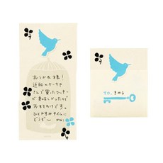 隱藏便條紙動物系列 11787, 青鳥, 1入, 1本