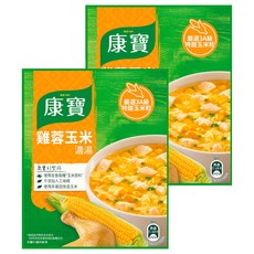 Knorr 康寶 自然原味 雞蓉玉米濃湯, 54.1g, 2包