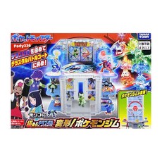 TAKARA TOMY 寶可夢! 太晶化訓練對戰中心, 1盒, 混和顏色