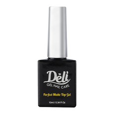 Deli Beauty 完美霧面封層凝膠, 單一顏色, 1個