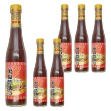 東成 黑豆蔭油膏, 430ml, 6瓶