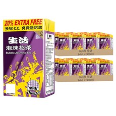 Nulife生活 泡沫花茶, 300ml, 48入