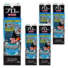 Azuma AZUMAGIC 魔術鏡面水垢水漬清潔劑 附拋光海綿, 250g, 5個