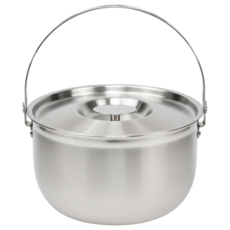 Beatrice 碧翠絲 電磁爐適用 316不鏽鋼多功能調理鍋 附提把 + 蓋 極厚1mm 台灣製造, 16cm, 銀色, 1個