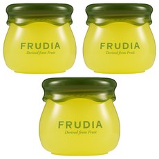 FRUDIA 確認過嘴唇 舒緩護唇膏 10ml, 酪梨積雪草, 3個
