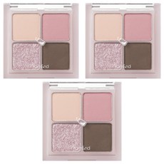 롬앤 베러 댄 아이즈 아이팔레트, W03말린스트로베리, 3개