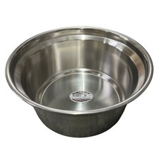 福泰 正304不鏽鋼燉筒, 8吋, 不鏽鋼色, 1個