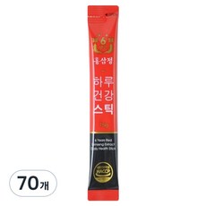 Hongsamjong 6年根每日健康條, 15g, 70個