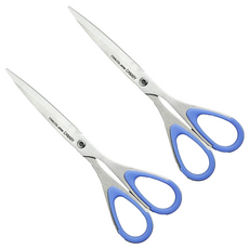 CANARY 長谷川刃物 尖刃事務剪 175mm 日本製, ESR-175, 2支