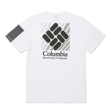 Columbia 哥倫比亞 男士運動拼色 T恤