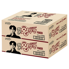 왕뚜껑 팔도 짬뽕 110g, 36개