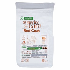 NATURE'S PROTECTION 自然本色 全犬種成犬熱情紅毛無穀配方乾糧, 羊肉, 1.5kg, 1袋