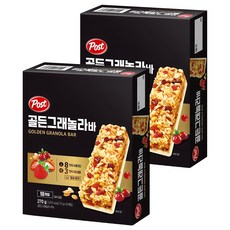 포스트 골든 그래놀라 바, 270g, 2개