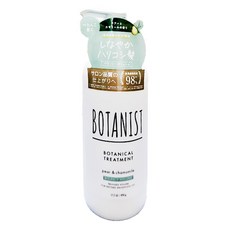BOTANIST 彈潤蓬鬆潤髮乳 洋甘菊 + 梨子香, 490ml, 1瓶