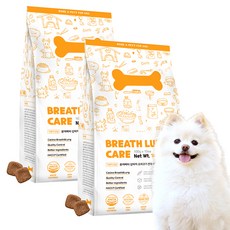 본아페티 강아지 기능성 사료, 호흡기/기관지, 1kg, 2개 호흡기/기관지, 1kg, 2개