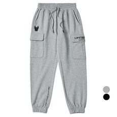 LIFEWORK 男女通用L1亮點Radox標誌束口褲