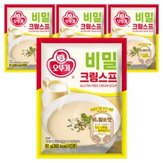 OTTOGI 不倒翁 秘密奶油濃湯, 4個, 80g