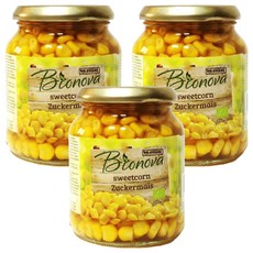 바이오노바 유기농 스위트 콘, 340g, 3개