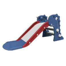 恐龍二合一溜滑梯 DW-37 兒童室內外 藍色 68 x 15.5 x 39.5cm, 1個