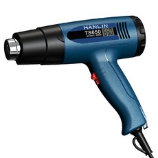 HANLIN 專業調溫側顯液晶熱風槍 TS650 2000W 110V 雙發熱絲設計, 1個