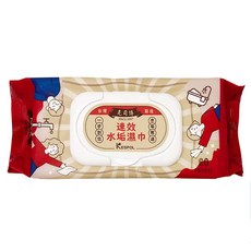 克司博 掀蓋式速效水垢濕巾 60張, 1包