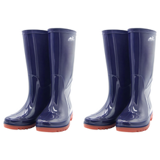디펜즈만 프리미엄 고무장화, 네이비, 2개