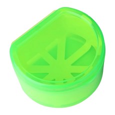 其他品牌 雙層上下掀蓋浸泡盒 清潔收納盒, 1入, 綠