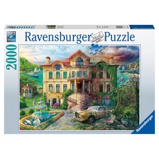 Ravensburger 維寶 拼圖 RV17464 14歲以上, 海灣莊園迴聲, 2000片, 1盒