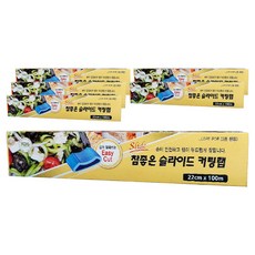 真好用滑動切割保鮮膜, 100m, 6個