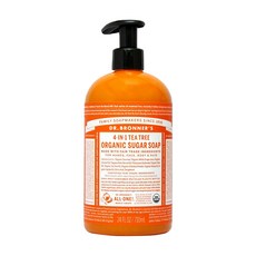 Dr.Bronner's 布朗博士 茶樹沐浴露, 1個, 710ml