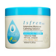 Isfren RX保濕舒緩身體乳液, 450ml, 1組