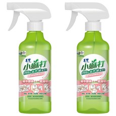 毛寶 小蘇打烤箱&氣炸鍋潔淨泡, 植物酵素 一噴油切, 食品添加物等級清潔成分, 425g, 2瓶