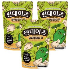 大棗脆片 山葵美乃滋風味, 3包, 20g