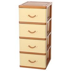 KEYWAY 聯府 吉藤四層抽屜櫃 JZ40, 4層