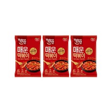 DONGWON 東遠 辣炒年糕, 400g, 3包