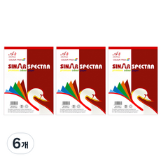 Bluemato A4色紙 5-A COVER PAPER 25p, 10色, 6套