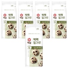 CJ BEKSUL 白雪 低筋麵粉, 1kg, 5個